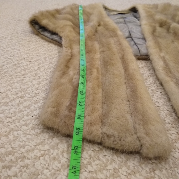 Vintage 1950s Mink Wrap - Picture 4 of 9